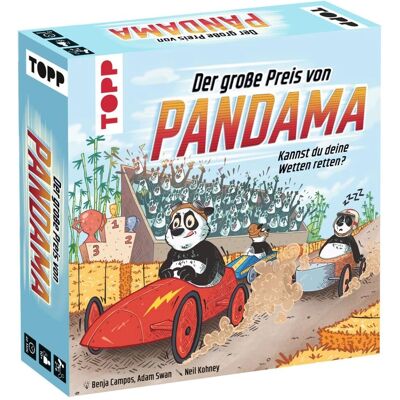 Frech Verlag GmbH Panda Rennen - Strategisches Wettspiel für 2-6 Spieler Frech Verlag GmbH Panda Rennen - Strategisches Wettspiel für 2-6 Spieler