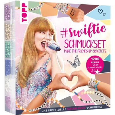 TOPP Swiftie Schmuckset Make the Friendship Bracelets - Schmuckset TOPP Swiftie Schmuckset Make the Friendship Bracelets - Schmuckset