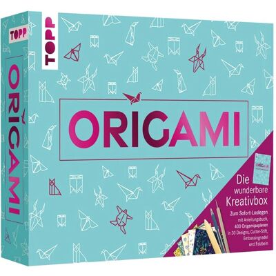 Topp Origami - Caja Creativa con Instrucciones y Materiales Topp Origami - Caja Creativa con Instrucciones y Materiales