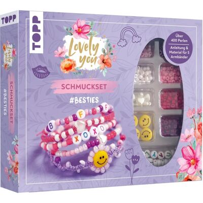 Lovely You Freundschaftsschmuckset - Anleitung & 400+ Perlen Lovely You Freundschaftsschmuckset - Anleitung & 400+ Perlen