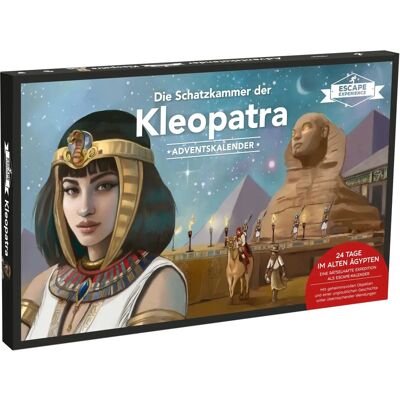 Frech Verlag GmbH Escape Experience Adventskalender - Die Schatzkammer Der Kleopatra Frech Verlag GmbH Escape Experience Adventskalender - Die Schatzkammer Der Kleopatra