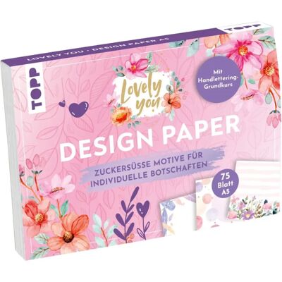 Frech Verlag GmbH - Design Paper A5 Lovely You Frech Verlag GmbH - Design Paper A5 Lovely You