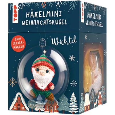 Frech Verlag GmbH Häkelmini-Weihnachtskugel Häkelset - Weihnachtsdeko Frech Verlag GmbH Häkelmini-Weihnachtskugel Häkelset - Weihnachtsdeko