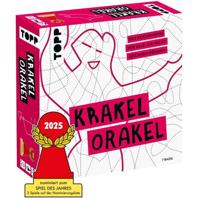 Frech Verlag GmbH Krakel-Orakel - Gioco di disegno Frech Verlag GmbH Krakel-Orakel - Gioco di disegno