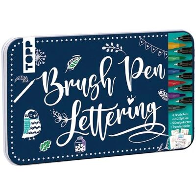 Frech Verlag Multi Pinselstifte Briefing - Brush Pen Lettering Set Frech Verlag Multi Pinselstifte Briefing - Brush Pen Lettering Set
