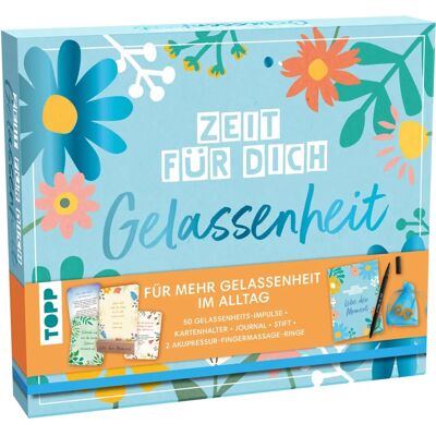 Frech Verlag Zeit Für Dich Geschenkbox - Gelassenheit - Geschenkbox Frech Verlag Zeit Für Dich Geschenkbox - Gelassenheit - Geschenkbox