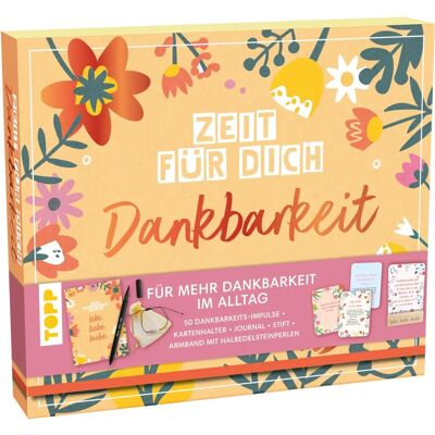 Scatola Regalo Tempo per Te - Gratitudine di Frech Verlag Scatola Regalo Tempo per Te - Gratitudine di Frech Verlag
