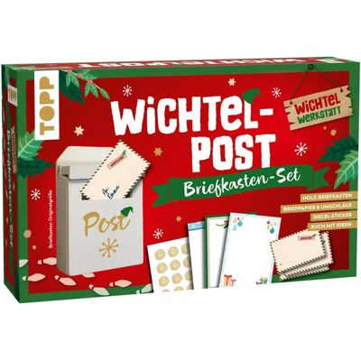 Topp Wichtelpost - Briefkasten-Set Topp Wichtelpost - Briefkasten-Set
