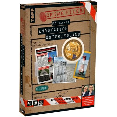 Frech Verlag Crime Files – Fallakte: Endstation Ostfriesland Frech Verlag Crime Files – Fallakte: Endstation Ostfriesland