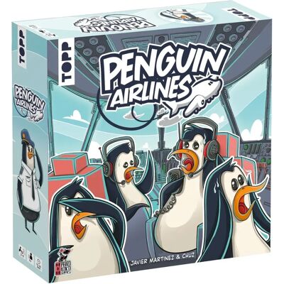 Frech Verlag GmbH Penguin Airlines - Wie brengt de vogel omlaag? - Bordspel Frech Verlag GmbH Penguin Airlines - Wie brengt de vogel omlaag? - Bordspel