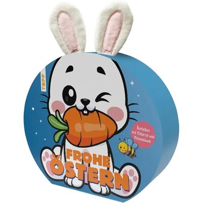 Frech Bastelbox Ostern - Bastelset mit Anleitung & Materialien Frech Bastelbox Ostern - Bastelset mit Anleitung & Materialien
