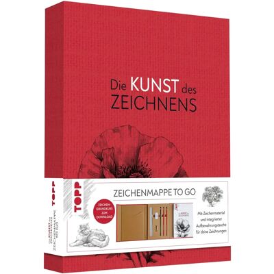 Brand Model - Zeichenmappe to Go - Kunstbedarf Brand Model - Zeichenmappe to Go - Kunstbedarf