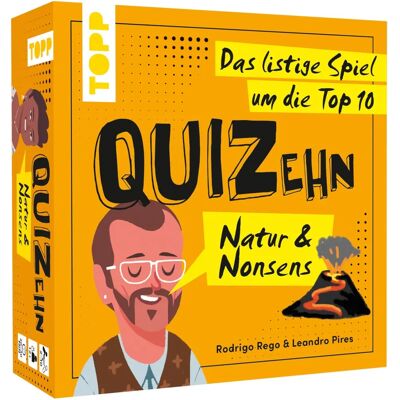 Frech Verlag GmbH Quizehn - Nature & Nonsens - Jeu de fête Frech Verlag GmbH Quizehn - Nature & Nonsens - Jeu de fête