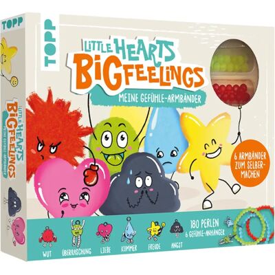 TOPP Little Hearts Big Feelings Set di Gioielli - Tracciatore di Umore TOPP Little Hearts Big Feelings Set di Gioielli - Tracciatore di Umore