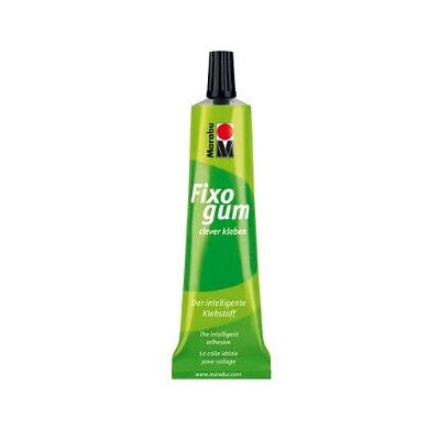 Marabu Fixogum 50g Cola - Papel, Plástico, Cartão Marabu Fixogum 50g Cola - Papel, Plástico, Cartão