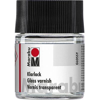 Marabu 11060005000 Transparent - Peinture Marabu 11060005000 Transparent - Peinture