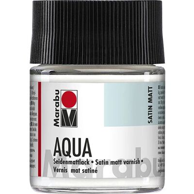 Marabu 11370005000 - Couleur aquatique, Finition satinée - Peinture - Publicité Marabu 11370005000 - Couleur aquatique, Finition satinée - Peinture - Publicité