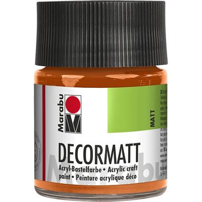 Marabu 14010005013 Acrylfarbe Orange - 50 ml Marabu 14010005013 Acrylfarbe Orange - 50 ml