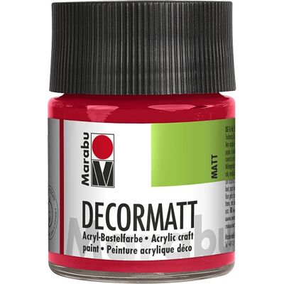 Marabu 14010005031 peinture acrylique - Rouge - 50 ml - Peinture acrylique Marabu 14010005031 peinture acrylique - Rouge - 50 ml - Peinture acrylique