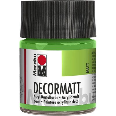 Peinture Acrylique Decormatt - 50ml - Finition Mat Peinture Acrylique Decormatt - 50ml - Finition Mat