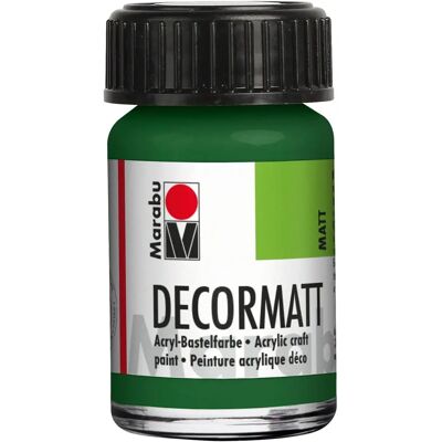 Marabu - Decormatt Acryl - Olivgrün - Acrylic paint Marabu - Decormatt Acryl - Olivgrün - Acrylic paint