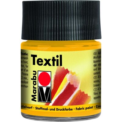 Marabu 021 Vízbázisú Textilfesték - Sárga - 50 ml - Textilfesték Marabu 021 Vízbázisú Textilfesték - Sárga - 50 ml - Textilfesték