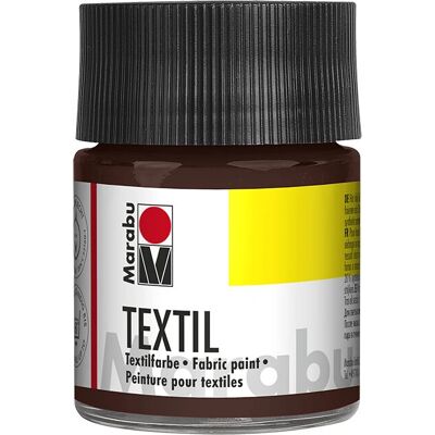 Tinta têxtil marrom escuro - Tinta para tecidos Tinta têxtil marrom escuro - Tinta para tecidos
