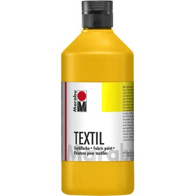 Marabu 17160075021 Textilfesték - Vízalapú, 500ml, Sárga - Textilfesték Marabu 17160075021 Textilfesték - Vízalapú, 500ml, Sárga - Textilfesték