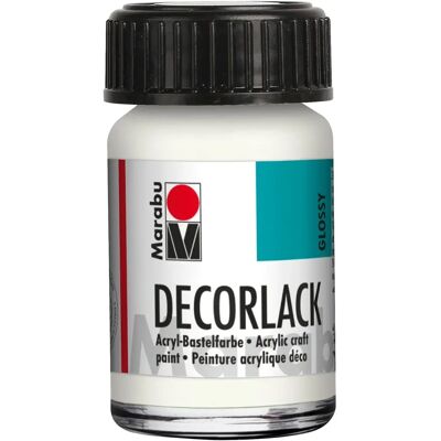 Marabu Decorlack Acryl 15 ml - Acryl-Lack Marabu Decorlack Acryl 15 ml - Acryl-Lack