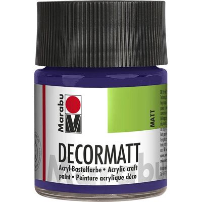 Marabu - 14010005051 - Violett - 50 ml - Acrylfarbe Marabu - 14010005051 - Violett - 50 ml - Acrylfarbe