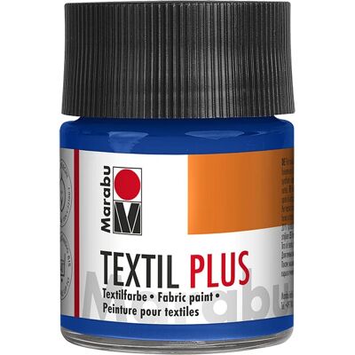 Peinture Textile Marabu Ultramarine - Couverture Totale pour Tissus Clairs et Foncés Peinture Textile Marabu Ultramarine - Couverture Totale pour Tissus Clairs et Foncés