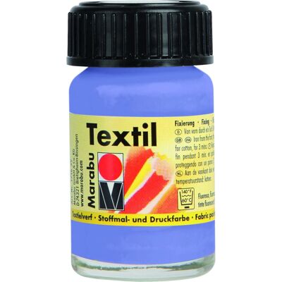 Marabu - 035 - Lilás - 15 ml - Pintura têxtil Marabu - 035 - Lilás - 15 ml - Pintura têxtil