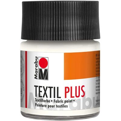 Marabu Weiß Textilfarbe 50ml Marabu Weiß Textilfarbe 50ml
