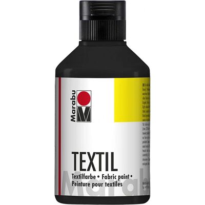 Marabu 17160013073 Textilfesték - Szövet, Fekete - Textile paint Marabu 17160013073 Textilfesték - Szövet, Fekete - Textile paint