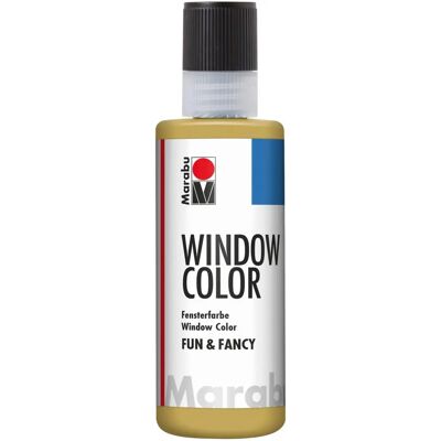 Marabu - 04060004183 - Gold - 80 ml - Window Color Marabu - 04060004183 - Gold - 80 ml - Window Color