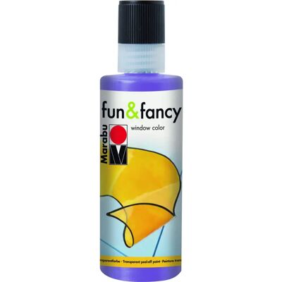 Marabu - Window Color Fun & Fancy - Purpur - 80 ml - Paint Marabu - Window Color Fun & Fancy - Purpur - 80 ml - Paint