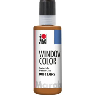 Marabu Modèle - Brun Clair Peinture sur Verre - 80ml Marabu Modèle - Brun Clair Peinture sur Verre - 80ml