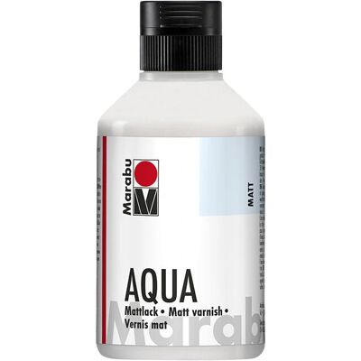 Marabu 11360013000 Couleur Aqua - Peinture Acrylique - 250 ml - Publicité Marabu 11360013000 Couleur Aqua - Peinture Acrylique - 250 ml - Publicité