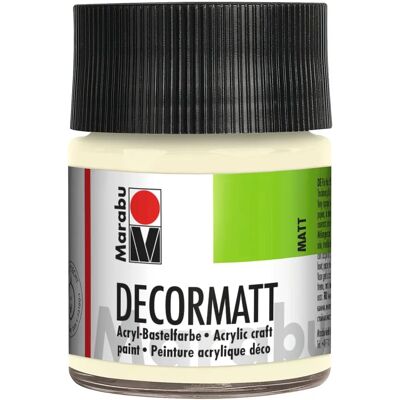 Marabu Elfenbein Acrylfarbe - Dekorativ - 50ml Marabu Elfenbein Acrylfarbe - Dekorativ - 50ml