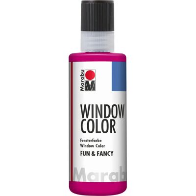 Marabu 04060004005 Raspberry - Glasfärg - 80 ml - Farbe Marabu 04060004005 Raspberry - Glasfärg - 80 ml - Farbe