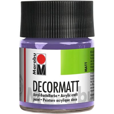 MARABU Lavendel Acrylfarbe - Decormatt 50ml MARABU Lavendel Acrylfarbe - Decormatt 50ml