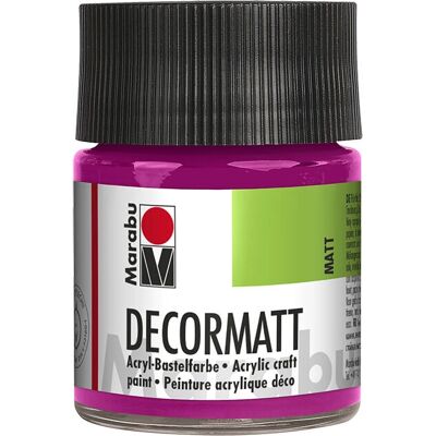 Marabu 14010005014 Acrylfarbe - Magenta - 50 ml Flasche Marabu 14010005014 Acrylfarbe - Magenta - 50 ml Flasche