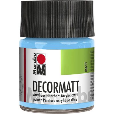 Marabu 14010005090 Acrylfarbe 50 ml Blau - Acrylfarbe Marabu 14010005090 Acrylfarbe 50 ml Blau - Acrylfarbe