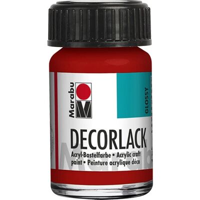 Marabu Kirsche Decorlack - Farbe Marabu Kirsche Decorlack - Farbe