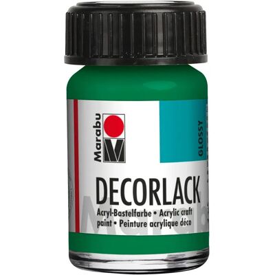 Marabu Decorlack Acryl 15 ml Verde Vegetale - Acrylfarbe Marabu Decorlack Acryl 15 ml Verde Vegetale - Acrylfarbe