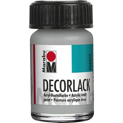 Marabu Decorlack Acryl Silber - Farbe Marabu Decorlack Acryl Silber - Farbe