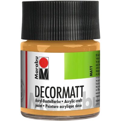 Peinture Acrylique Or Métallique Decormatt MARABU - Art et Artisanat - 50ml Peinture Acrylique Or Métallique Decormatt MARABU - Art et Artisanat - 50ml