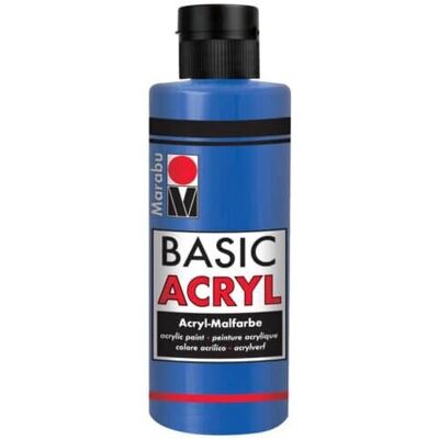Pintura Acrílica Marabu 12000 004 052 - Azul - 80 ml - Tipo de producto Pintura Acrílica Marabu 12000 004 052 - Azul - 80 ml - Tipo de producto