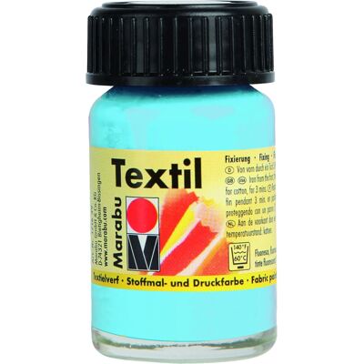 Marabu - 090 - Azul Claro - 15 ml - Tinta Têxtil Marabu - 090 - Azul Claro - 15 ml - Tinta Têxtil