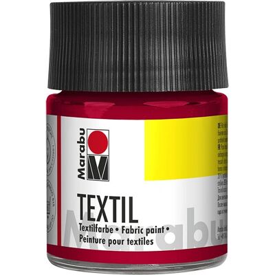 Marabu Textilfesték - Cseresznye piros - 50ml - Textilfesték Marabu Textilfesték - Cseresznye piros - 50ml - Textilfesték